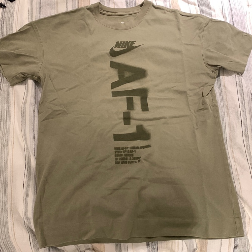 Nike AirForce 1 T-Shirt